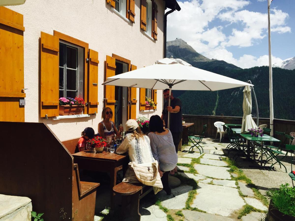 Edelweiss Mountain Guest House - 1 Hour Hike Up From Zermatt Station - On Hiking Trail - No Transport 外观 照片