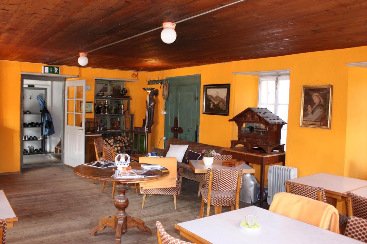 Edelweiss Mountain Guest House - 1 Hour Hike Up From Zermatt Station - On Hiking Trail - No Transport 外观 照片