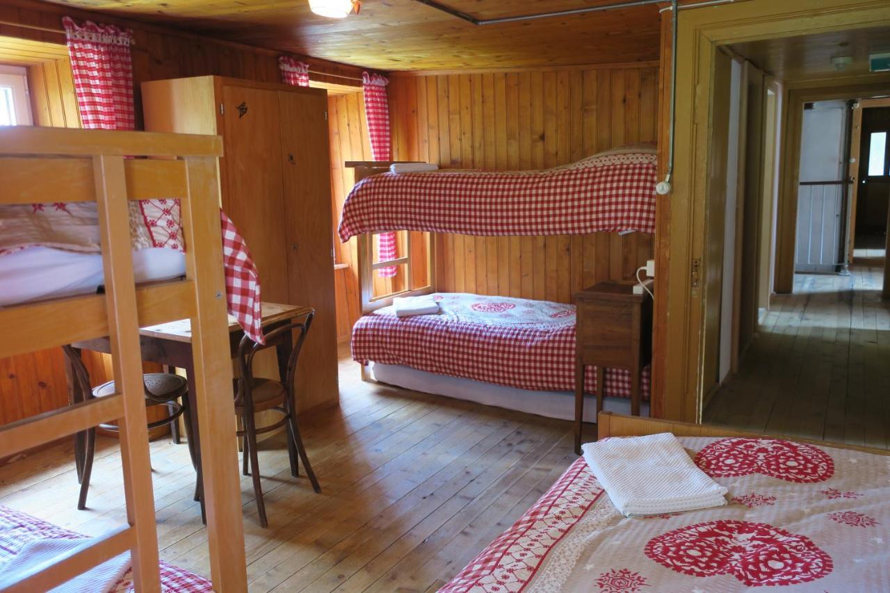 Edelweiss Mountain Guest House - 1 Hour Hike Up From Zermatt Station - On Hiking Trail - No Transport 外观 照片