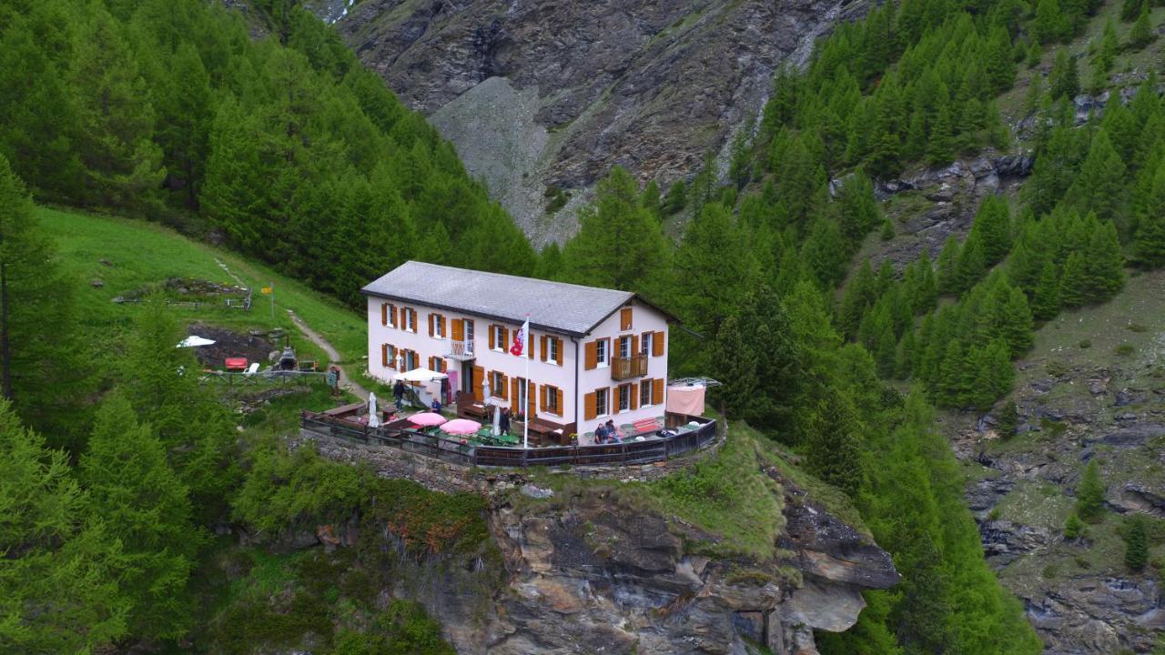 Edelweiss Mountain Guest House - 1 Hour Hike Up From Zermatt Station - On Hiking Trail - No Transport 外观 照片